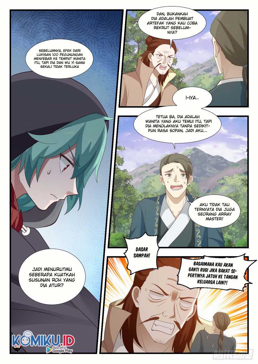 Halaman 10 dari Martial Peak Chapter 1019