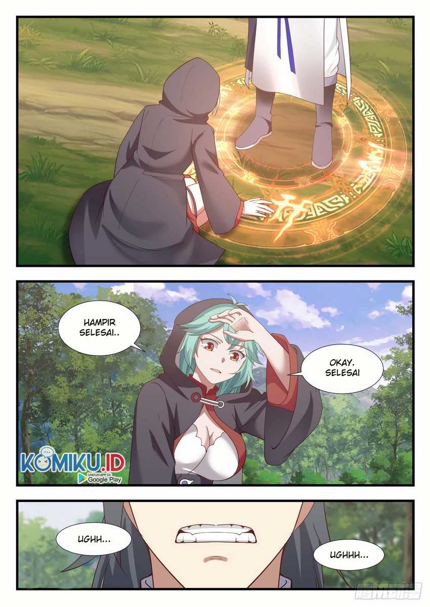 Halaman 11 dari Martial Peak Chapter 1019