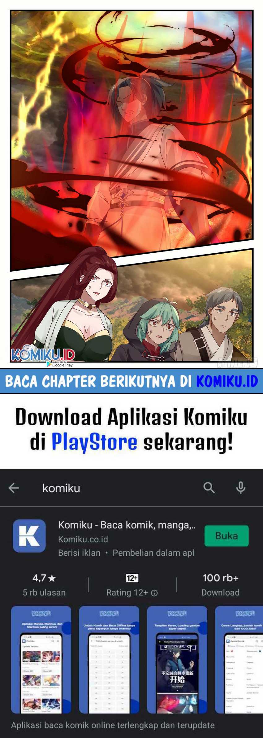 Halaman 14 dari Martial Peak Chapter 1019