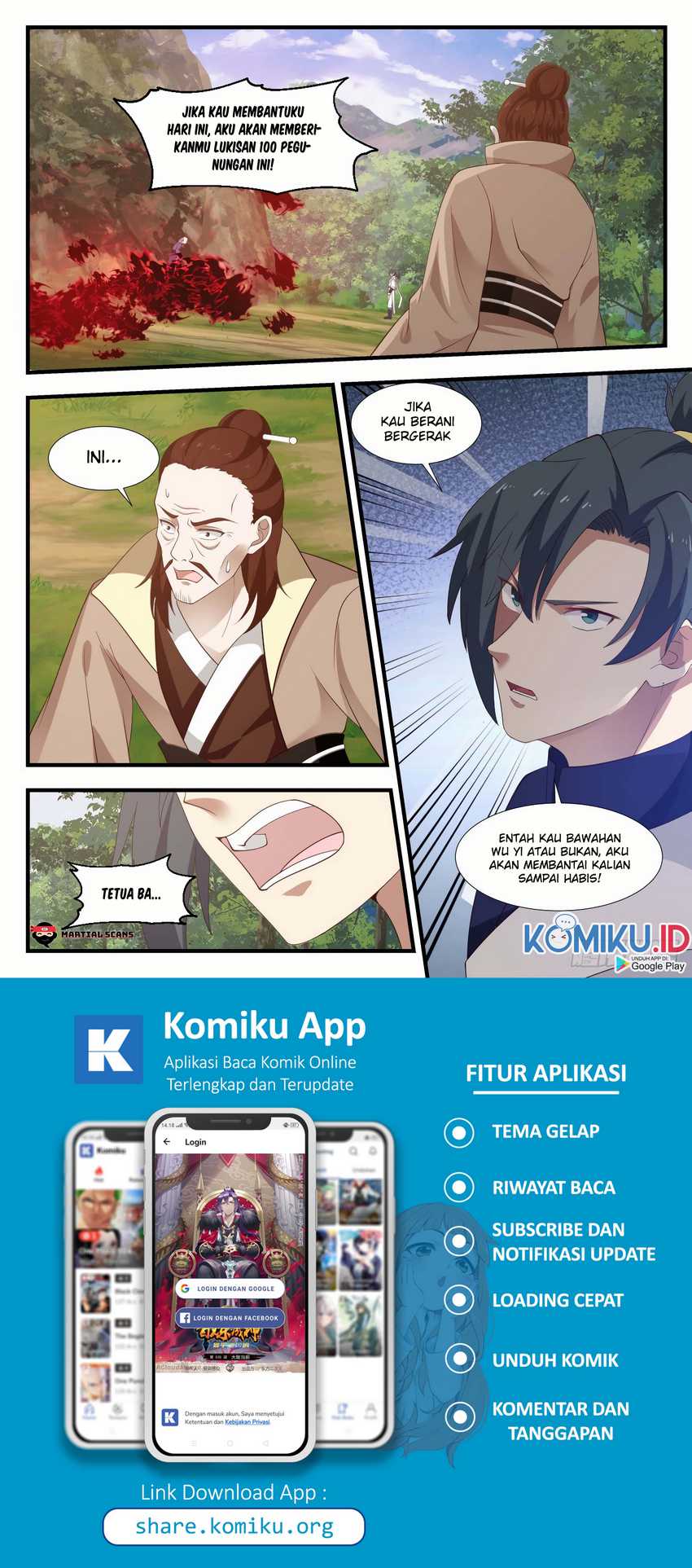 Halaman 5 dari Martial Peak Chapter 1019