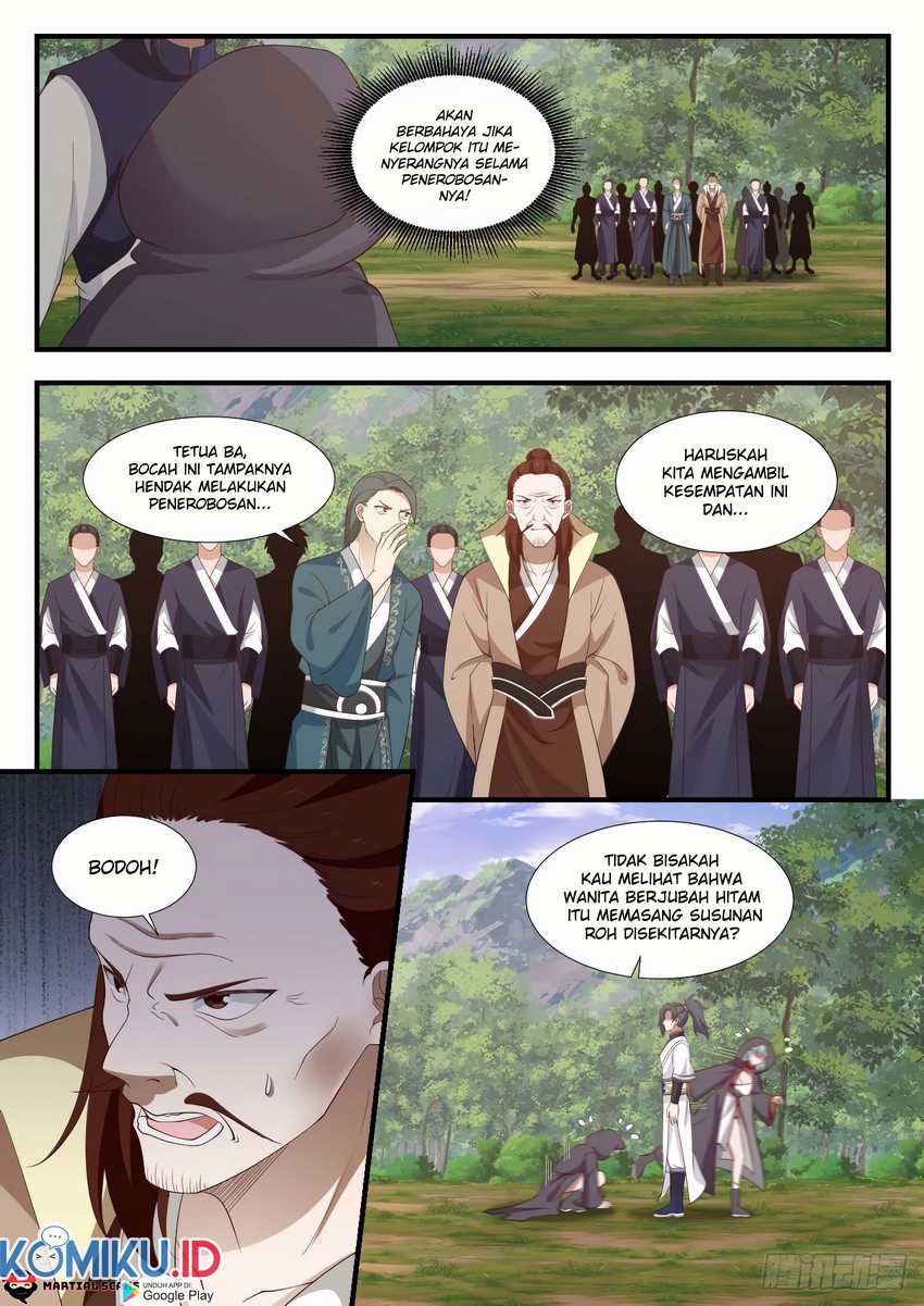Halaman 9 dari Martial Peak Chapter 1019