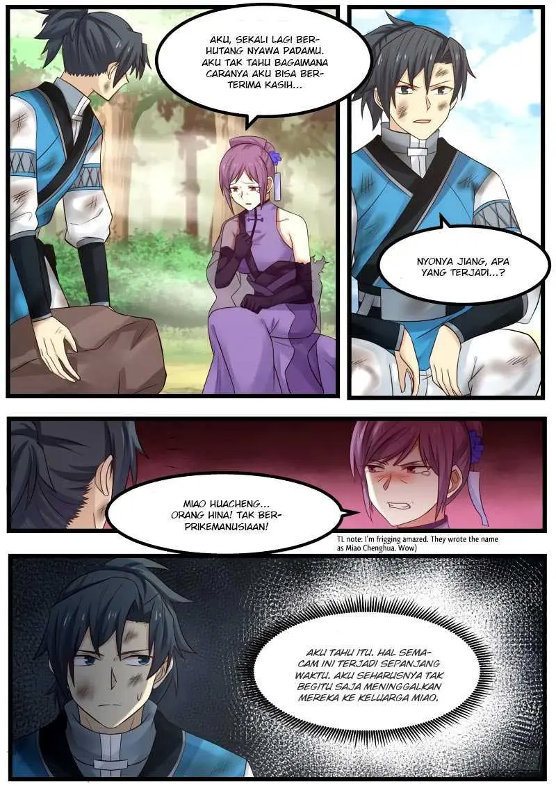 Halaman 11 dari Martial Peak Chapter 102
