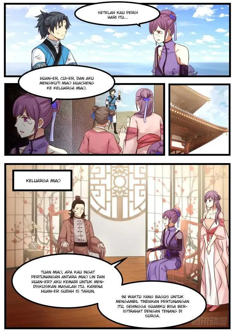 Halaman 12 dari Martial Peak Chapter 102