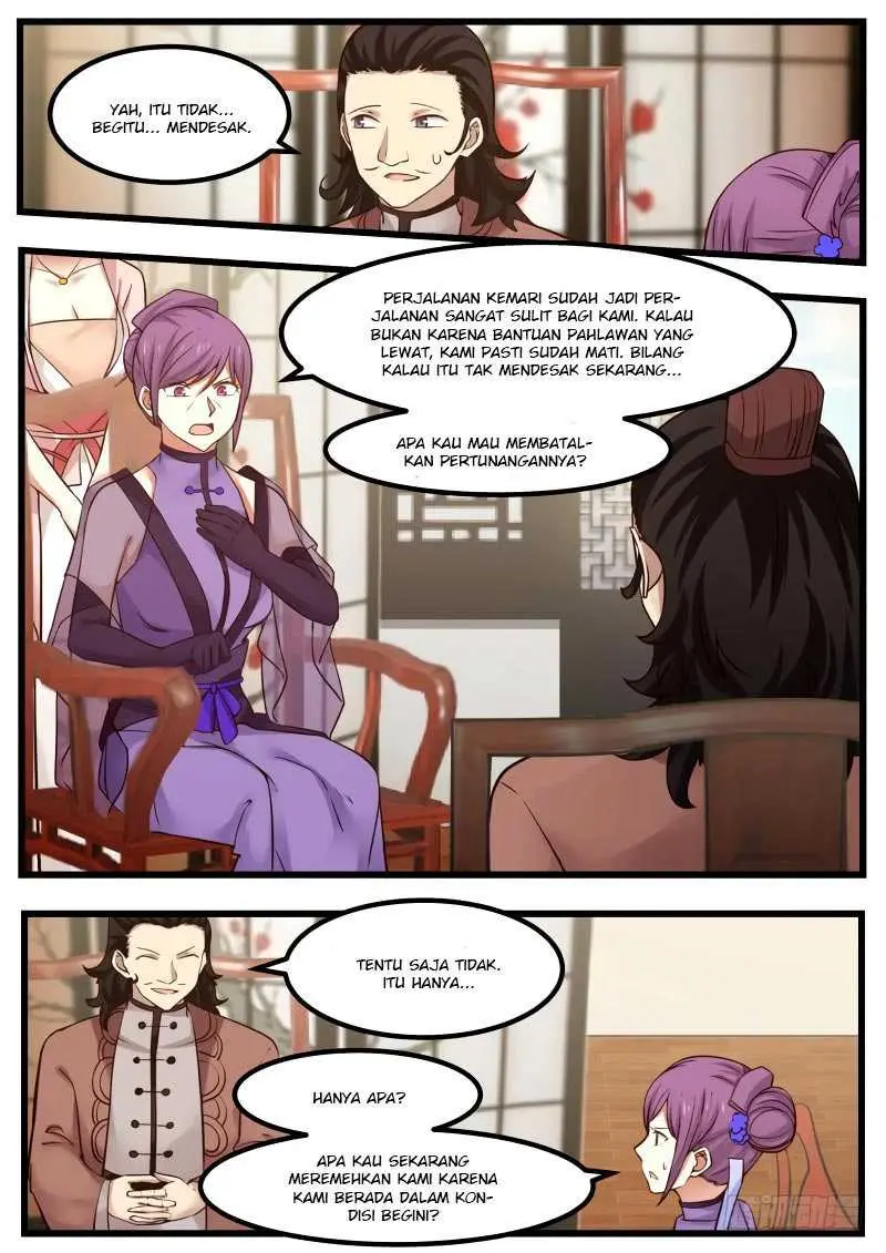 Halaman 13 dari Martial Peak Chapter 102