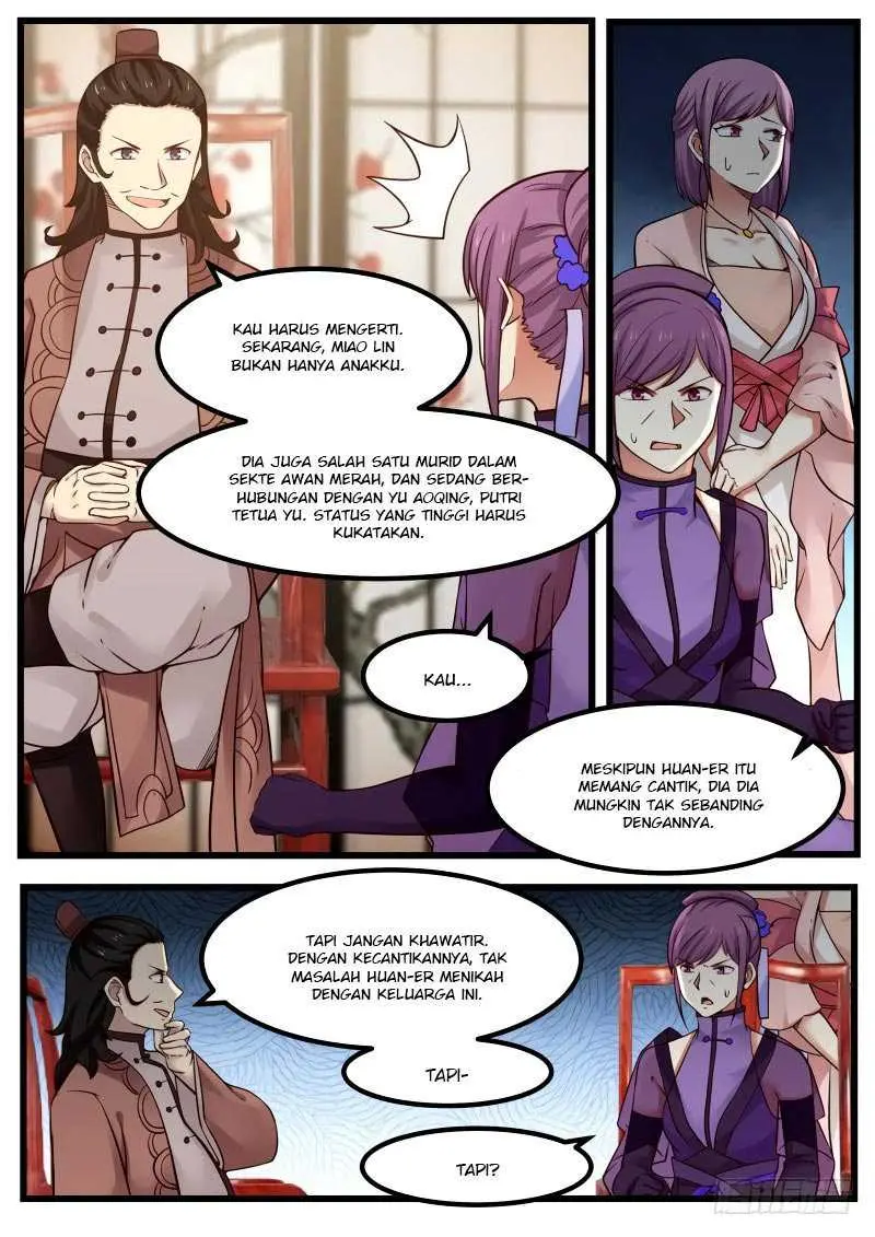 Halaman 14 dari Martial Peak Chapter 102