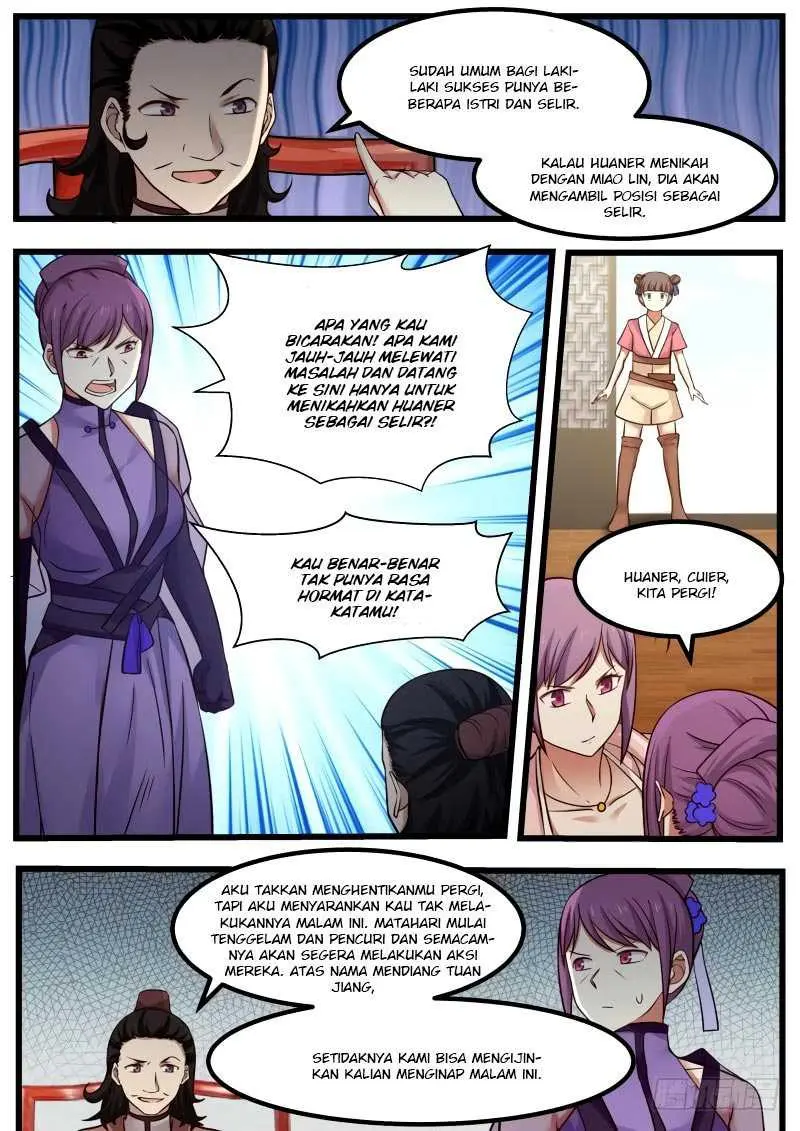 Halaman 15 dari Martial Peak Chapter 102