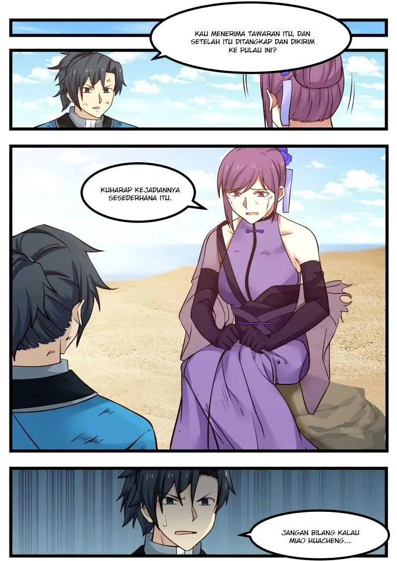 Halaman 16 dari Martial Peak Chapter 102