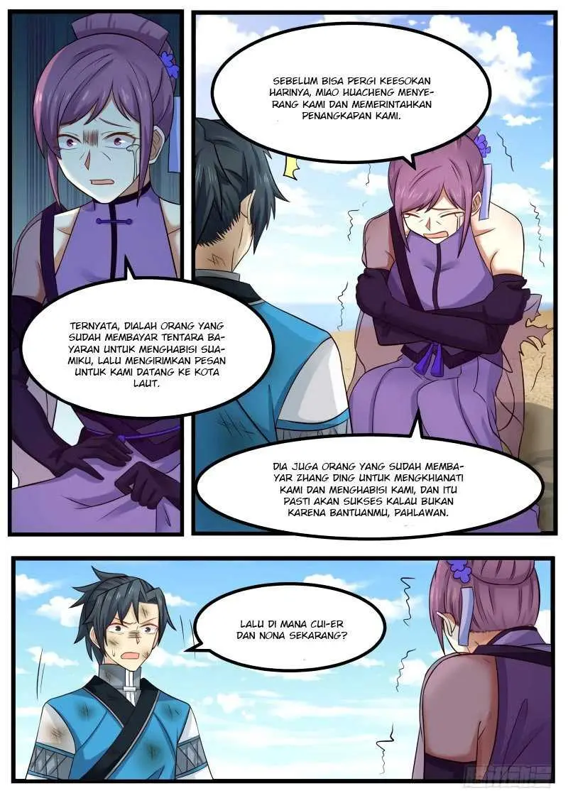 Halaman 17 dari Martial Peak Chapter 102