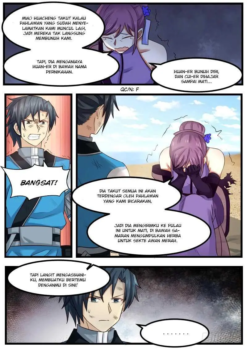 Halaman 18 dari Martial Peak Chapter 102