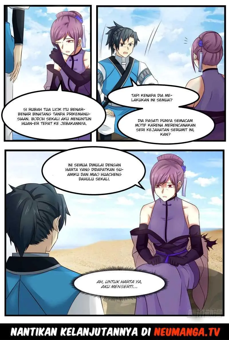 Halaman 19 dari Martial Peak Chapter 102