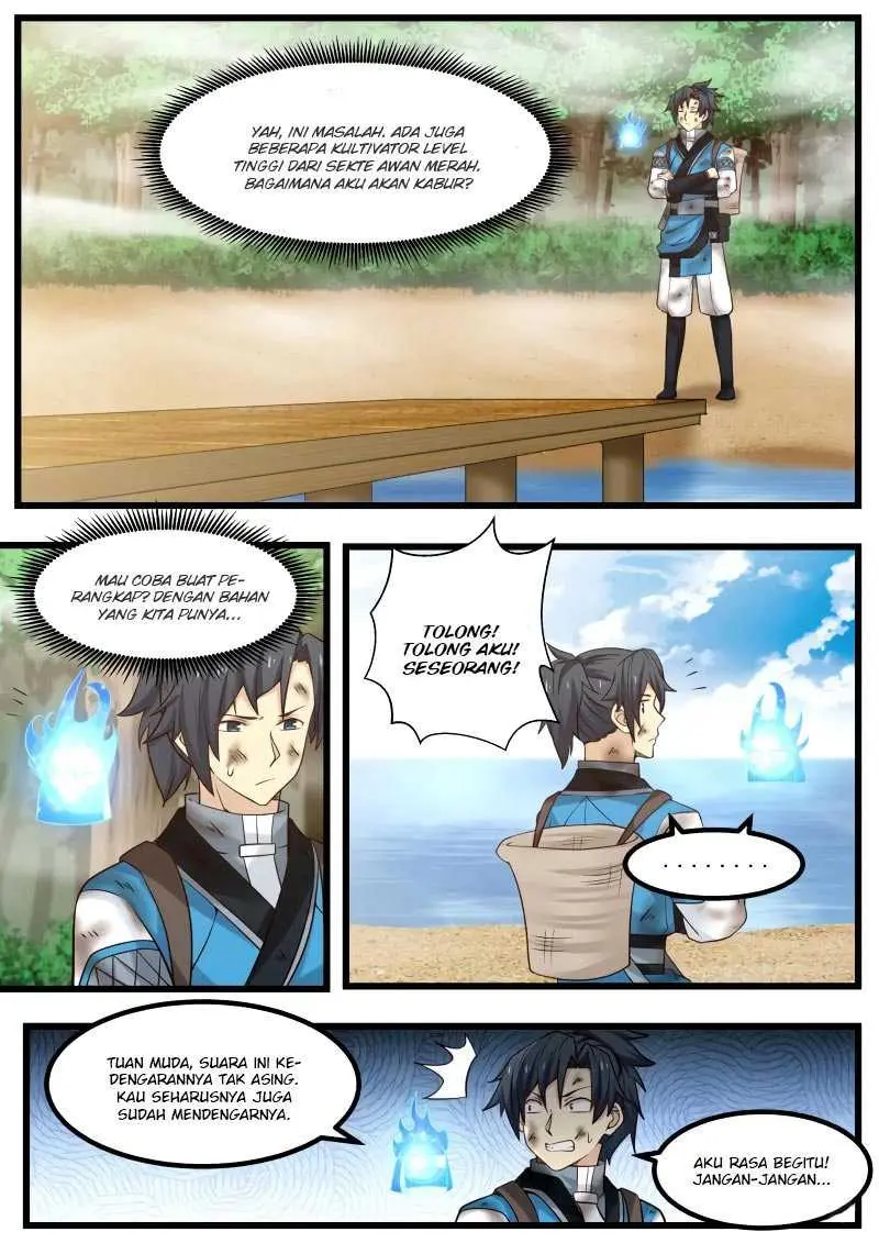 Halaman 3 dari Martial Peak Chapter 102