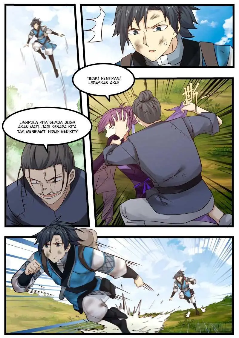 Halaman 4 dari Martial Peak Chapter 102