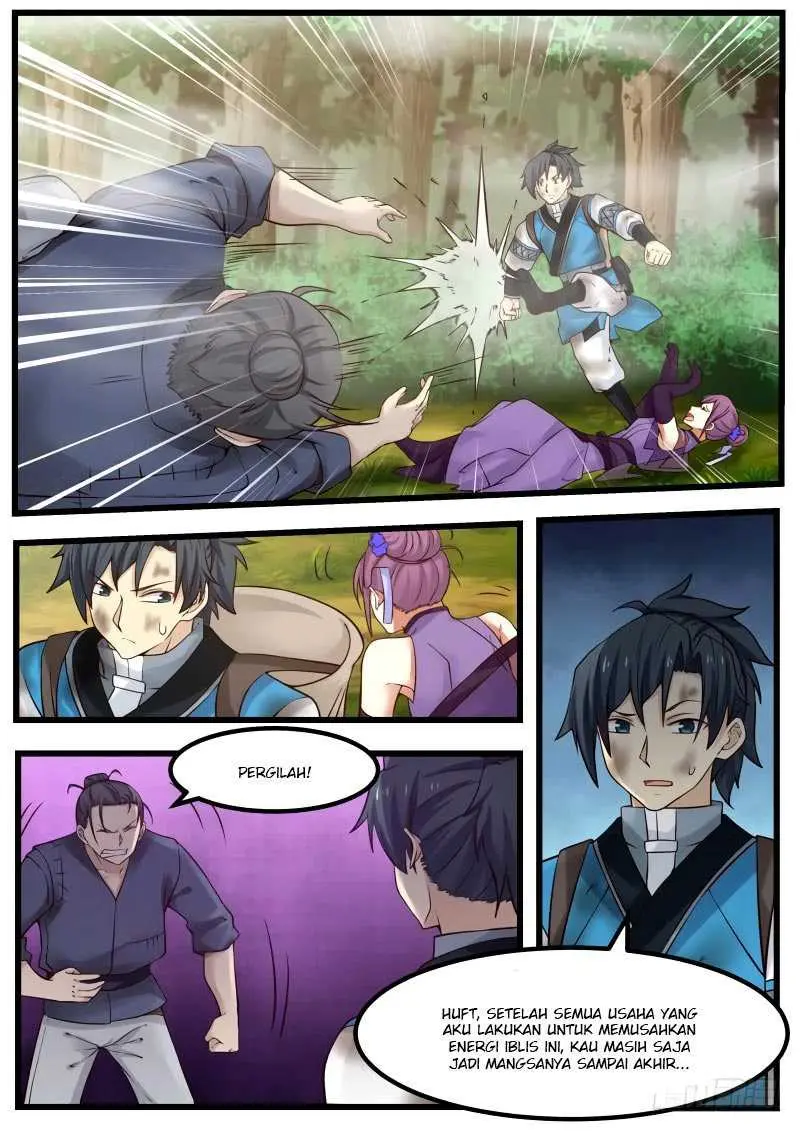 Halaman 5 dari Martial Peak Chapter 102