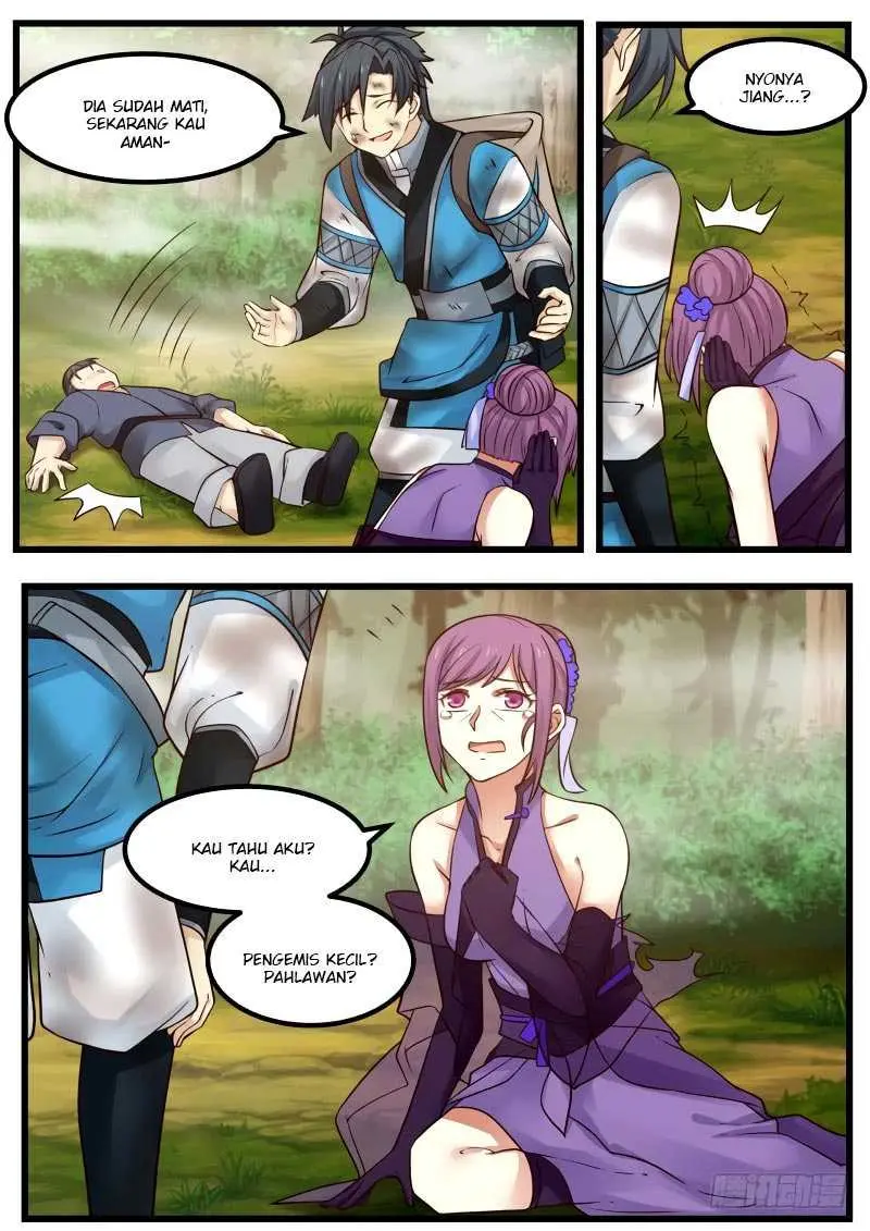 Halaman 7 dari Martial Peak Chapter 102