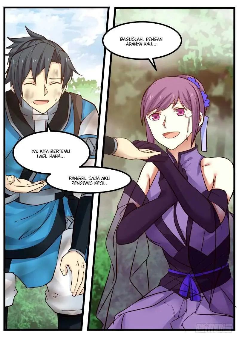 Halaman 8 dari Martial Peak Chapter 102