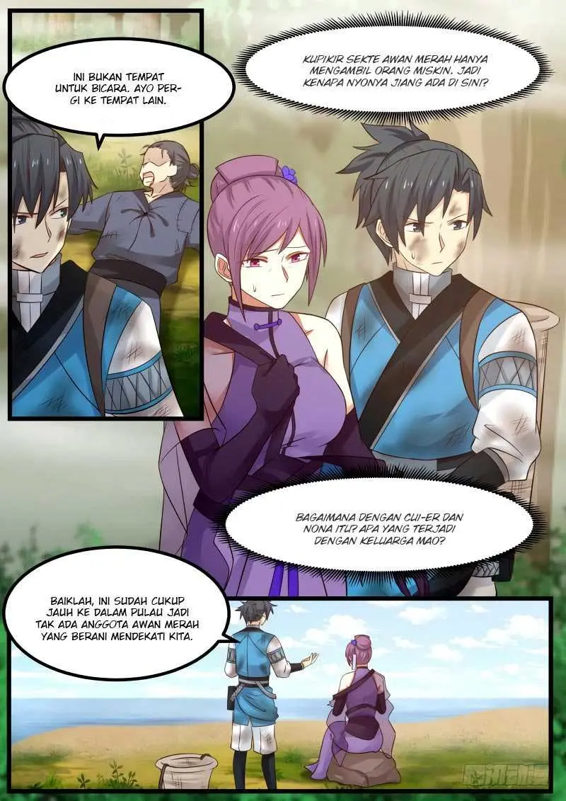 Halaman 9 dari Martial Peak Chapter 102