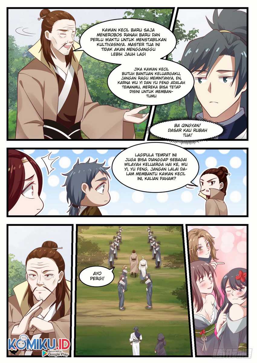 Halaman 10 dari Martial Peak Chapter 1020