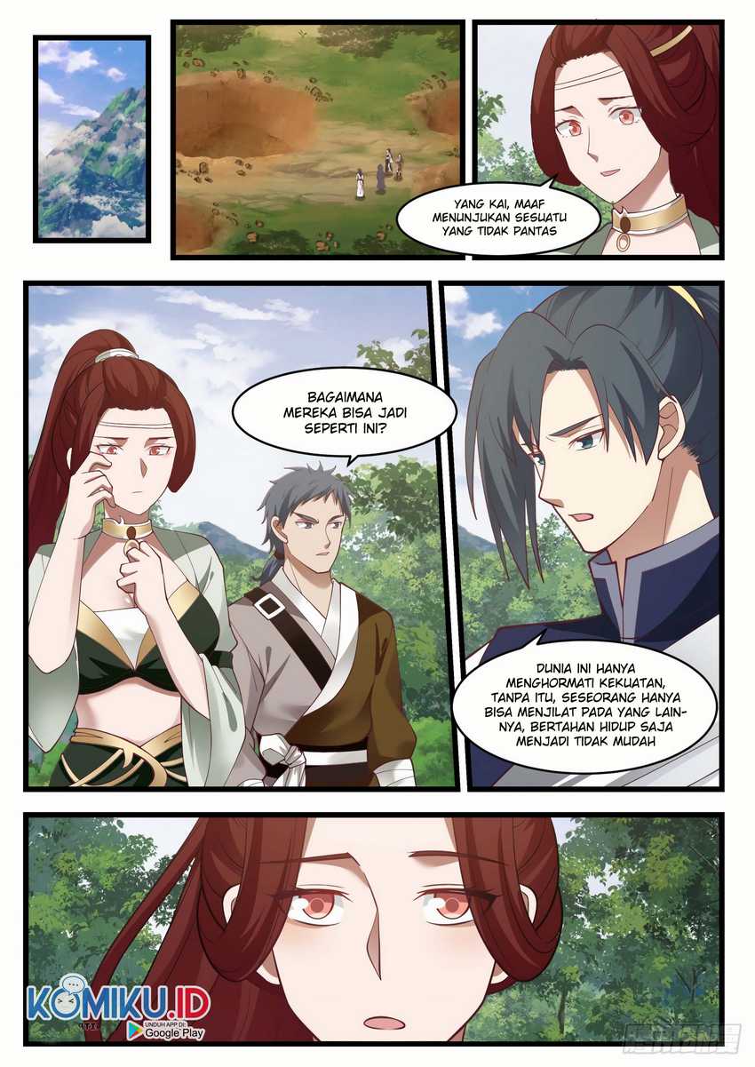 Halaman 11 dari Martial Peak Chapter 1020