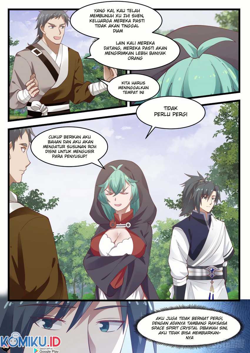 Halaman 12 dari Martial Peak Chapter 1020