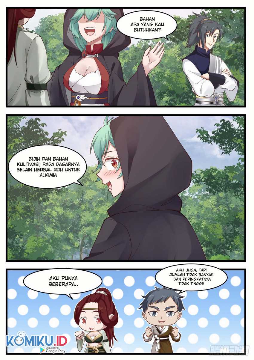 Halaman 13 dari Martial Peak Chapter 1020