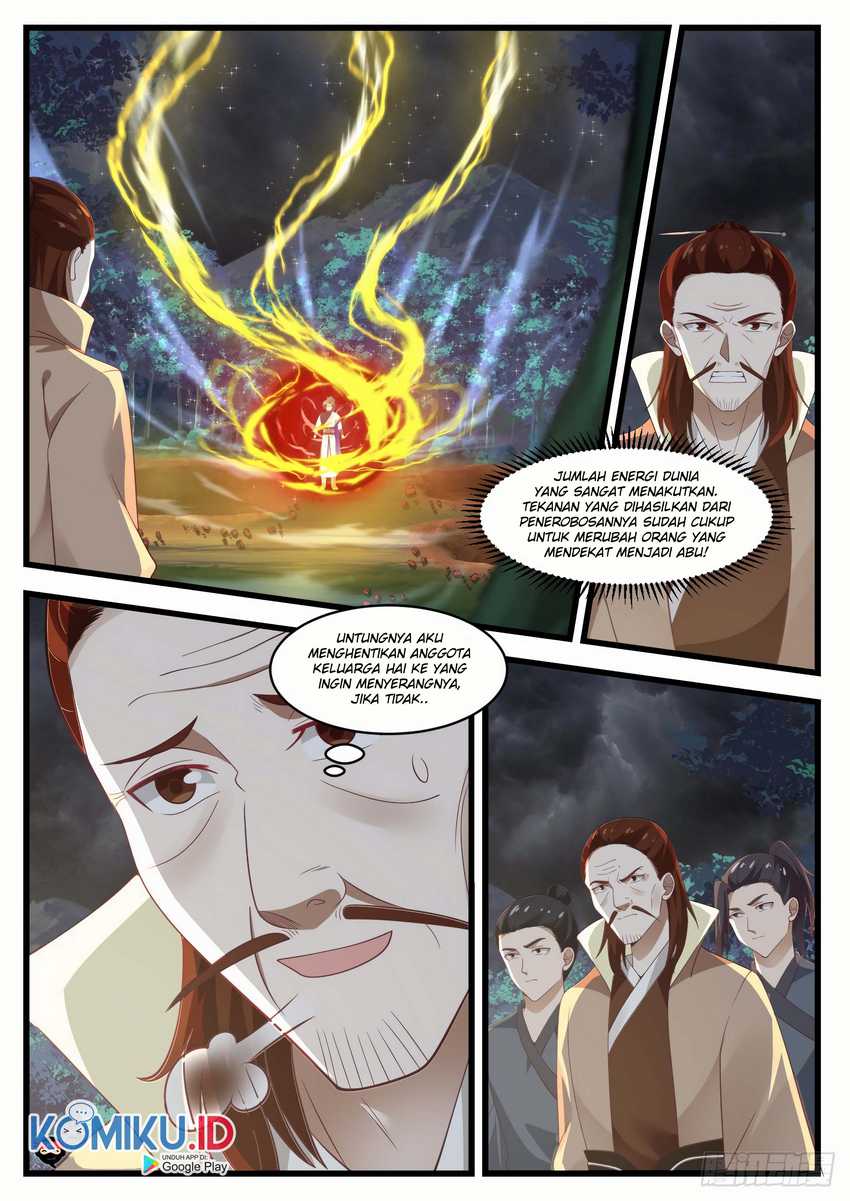 Halaman 3 dari Martial Peak Chapter 1020