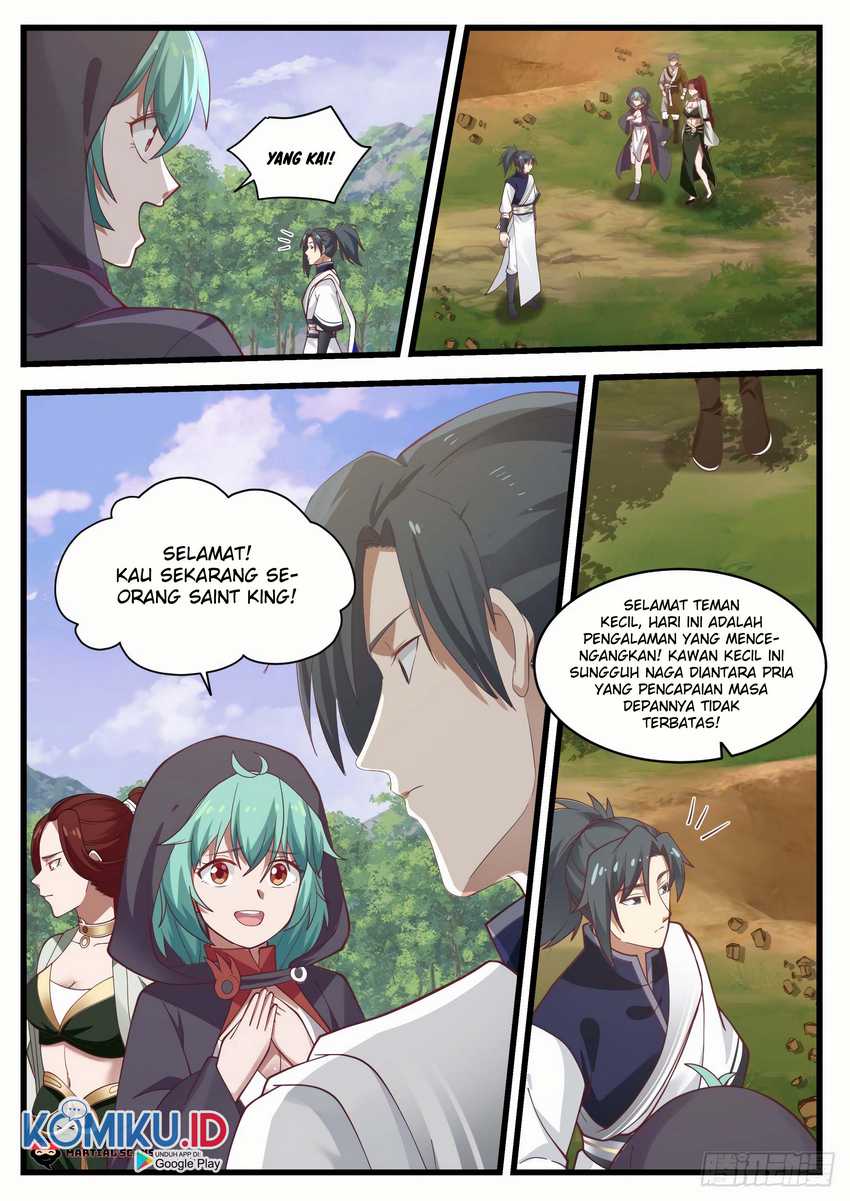 Halaman 7 dari Martial Peak Chapter 1020
