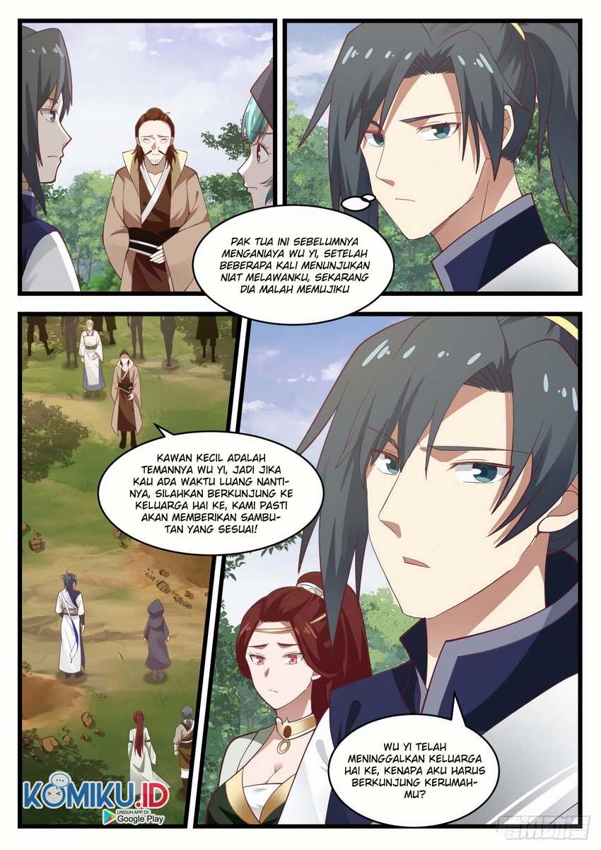 Halaman 8 dari Martial Peak Chapter 1020