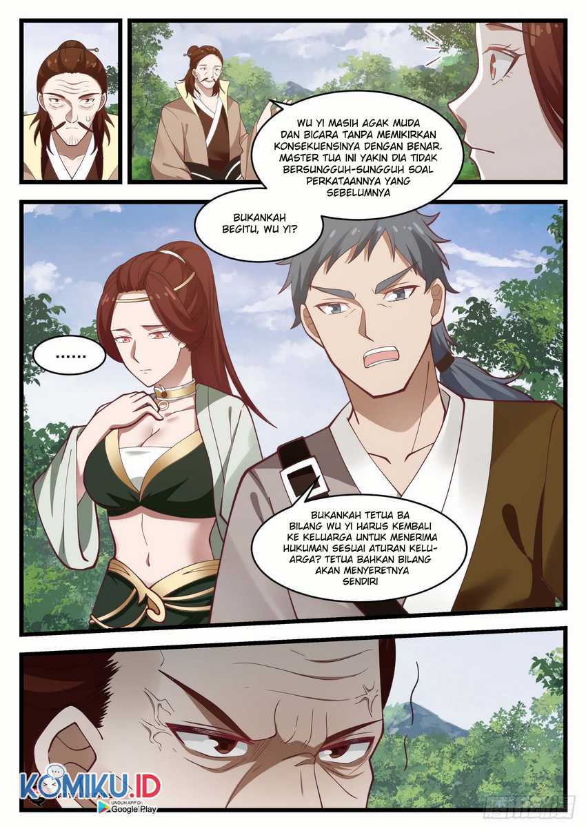 Halaman 9 dari Martial Peak Chapter 1020