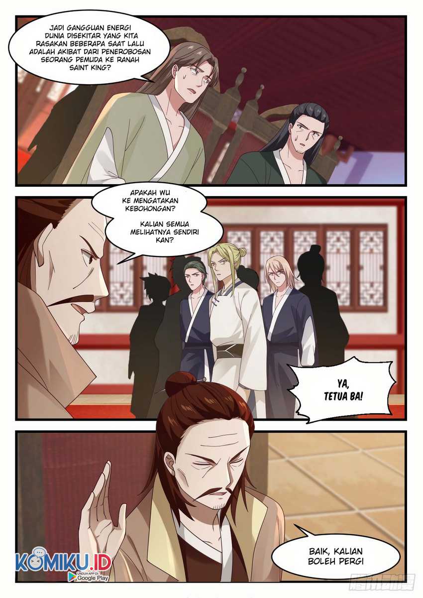 Halaman 10 dari Martial Peak Chapter 1021