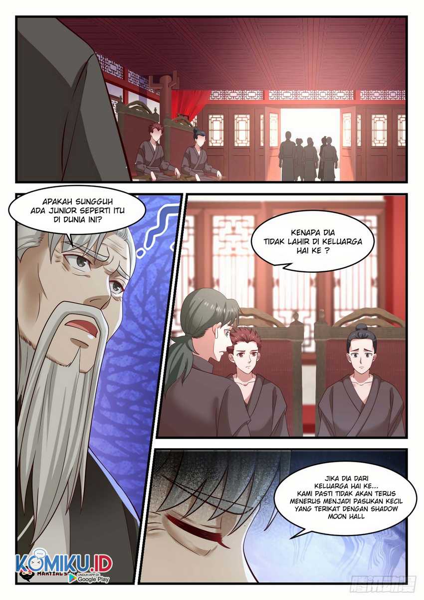 Halaman 11 dari Martial Peak Chapter 1021