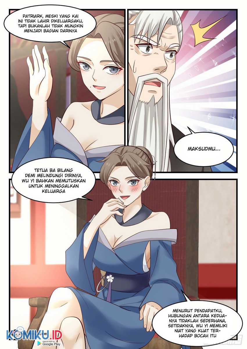 Halaman 12 dari Martial Peak Chapter 1021