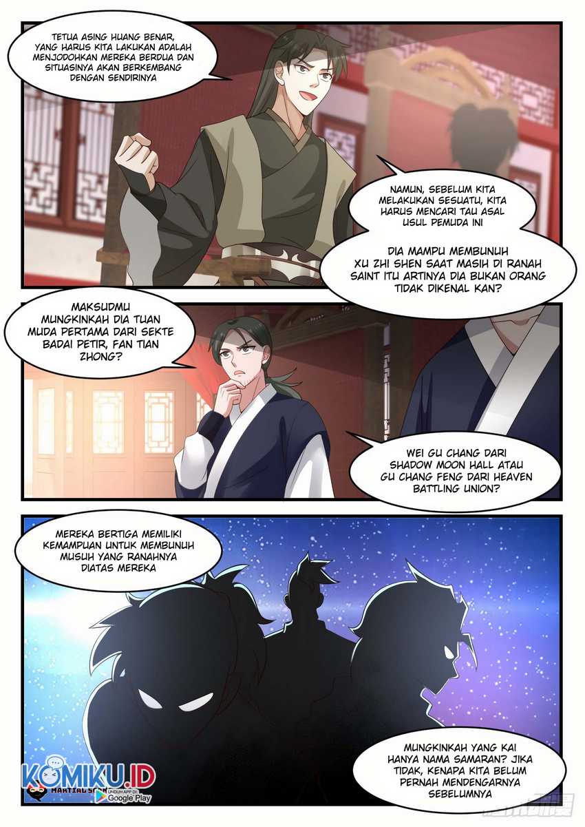 Halaman 13 dari Martial Peak Chapter 1021