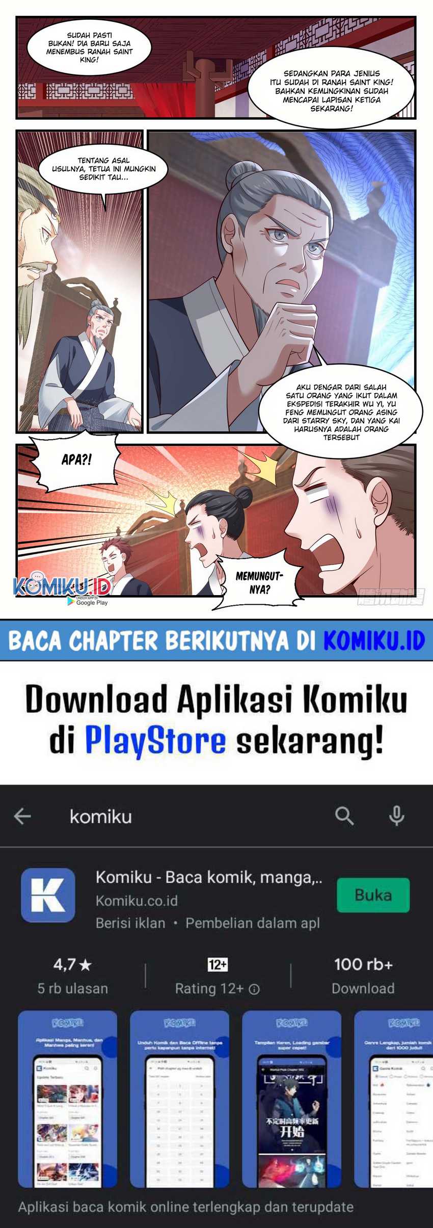 Halaman 14 dari Martial Peak Chapter 1021