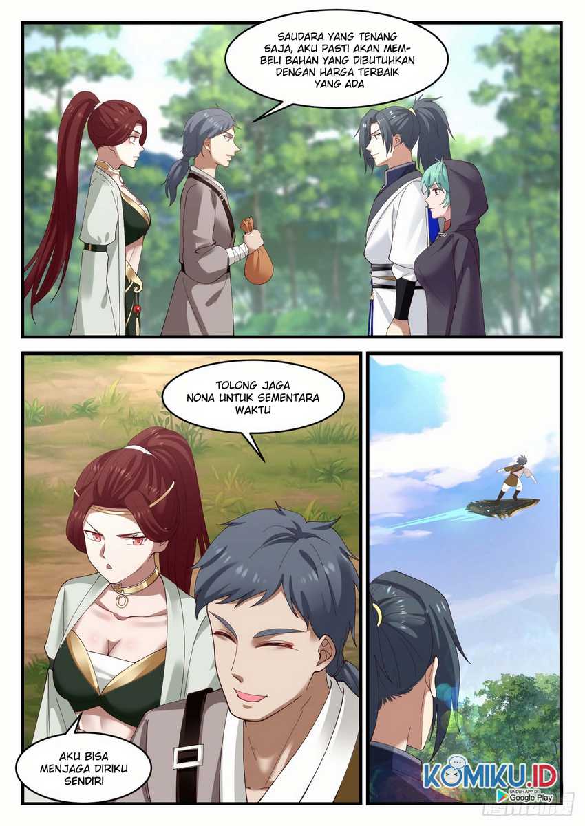 Halaman 3 dari Martial Peak Chapter 1021