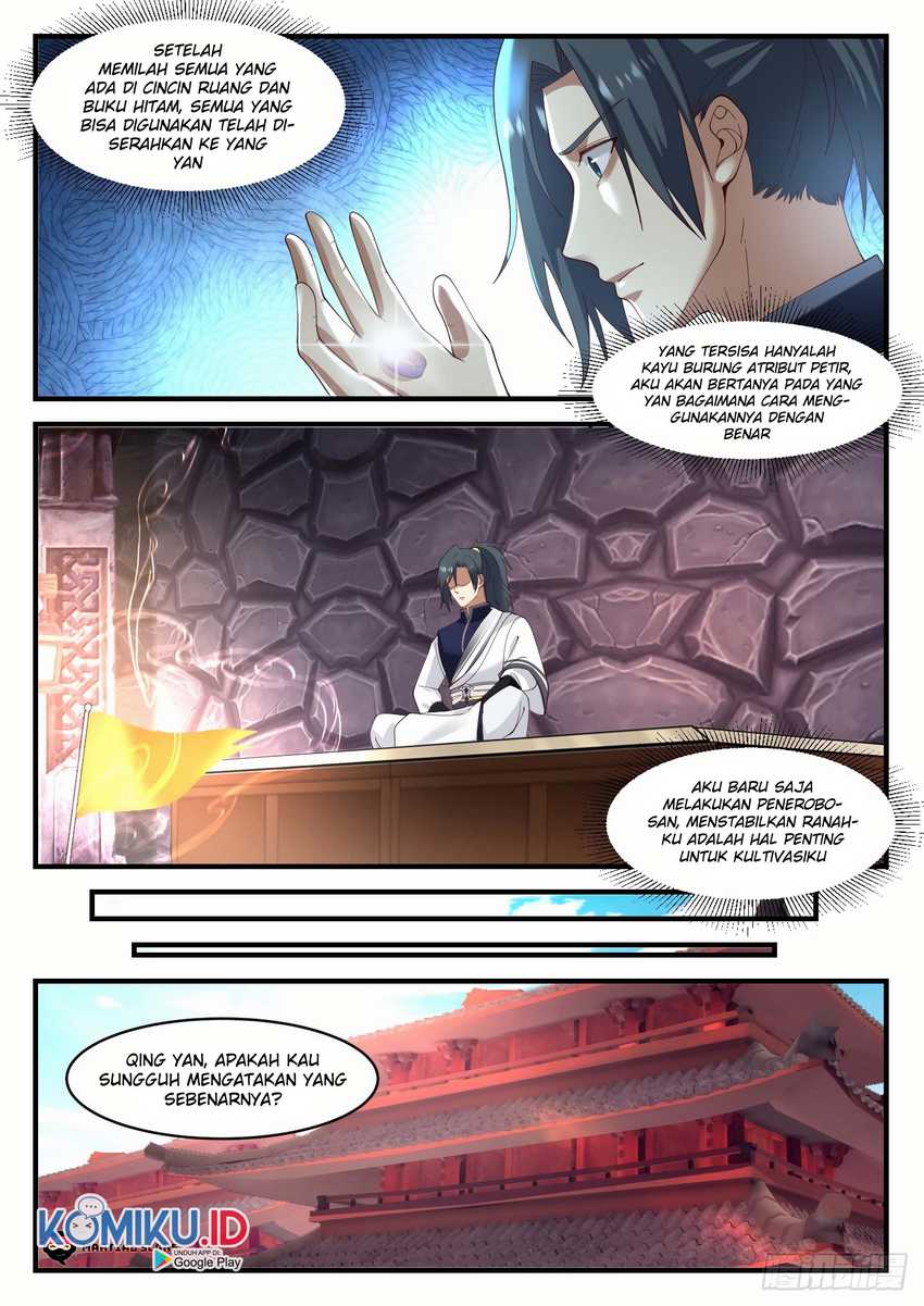 Halaman 5 dari Martial Peak Chapter 1021