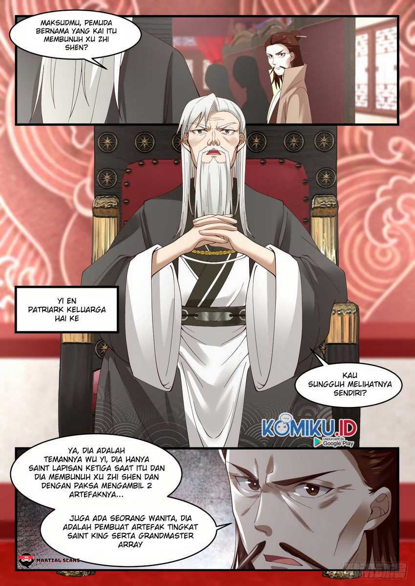 Halaman 6 dari Martial Peak Chapter 1021