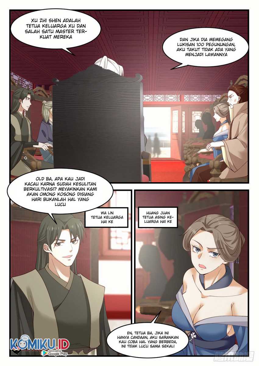 Halaman 7 dari Martial Peak Chapter 1021