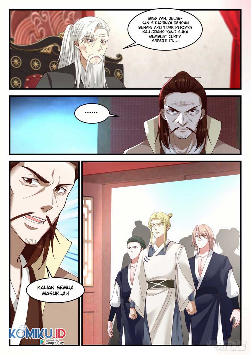Halaman 8 dari Martial Peak Chapter 1021