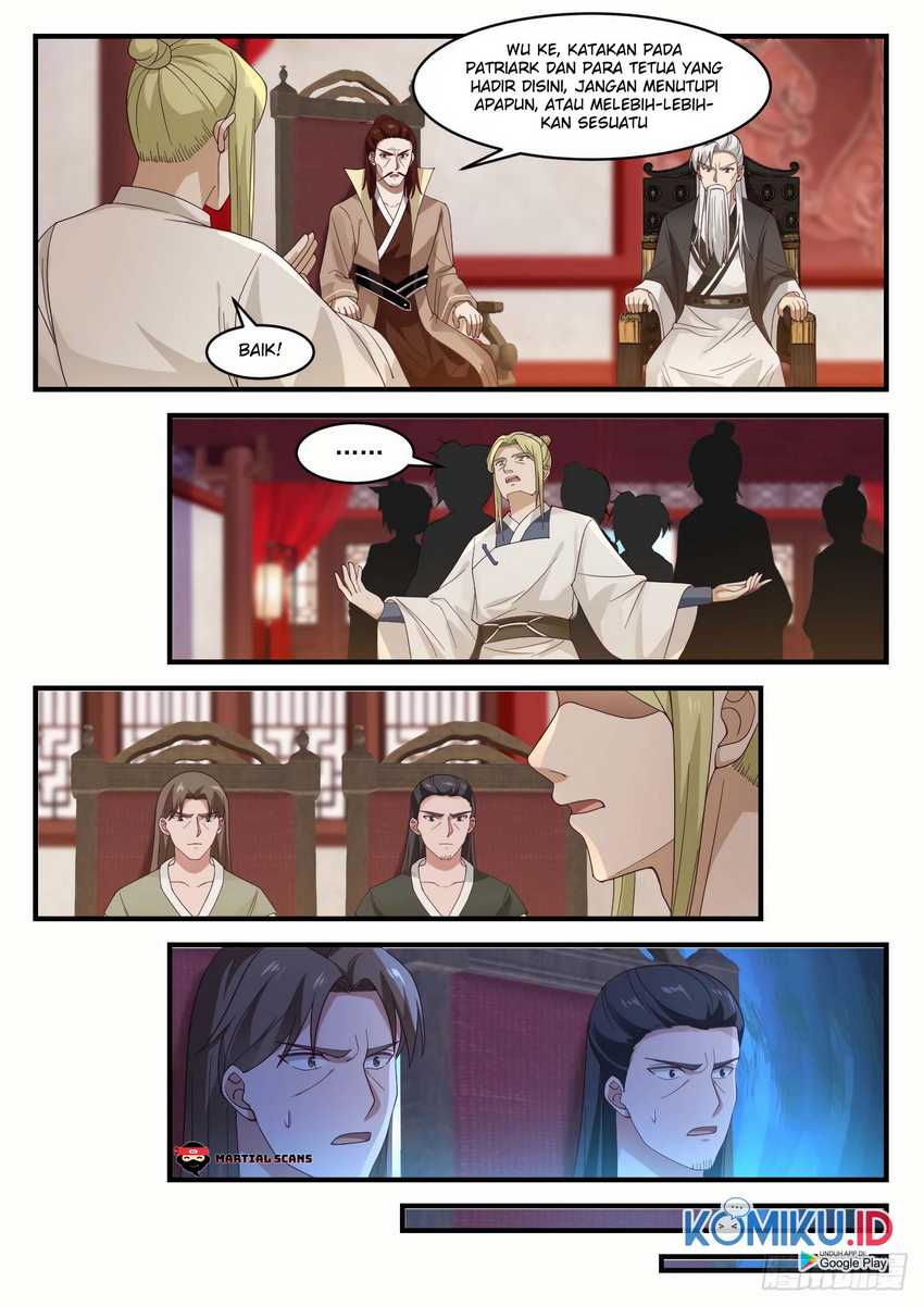 Halaman 9 dari Martial Peak Chapter 1021