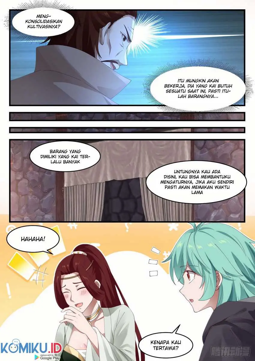 Halaman 10 dari Martial Peak Chapter 1022