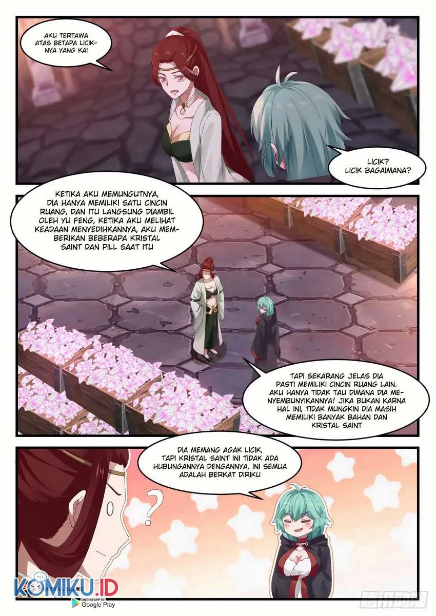 Halaman 11 dari Martial Peak Chapter 1022
