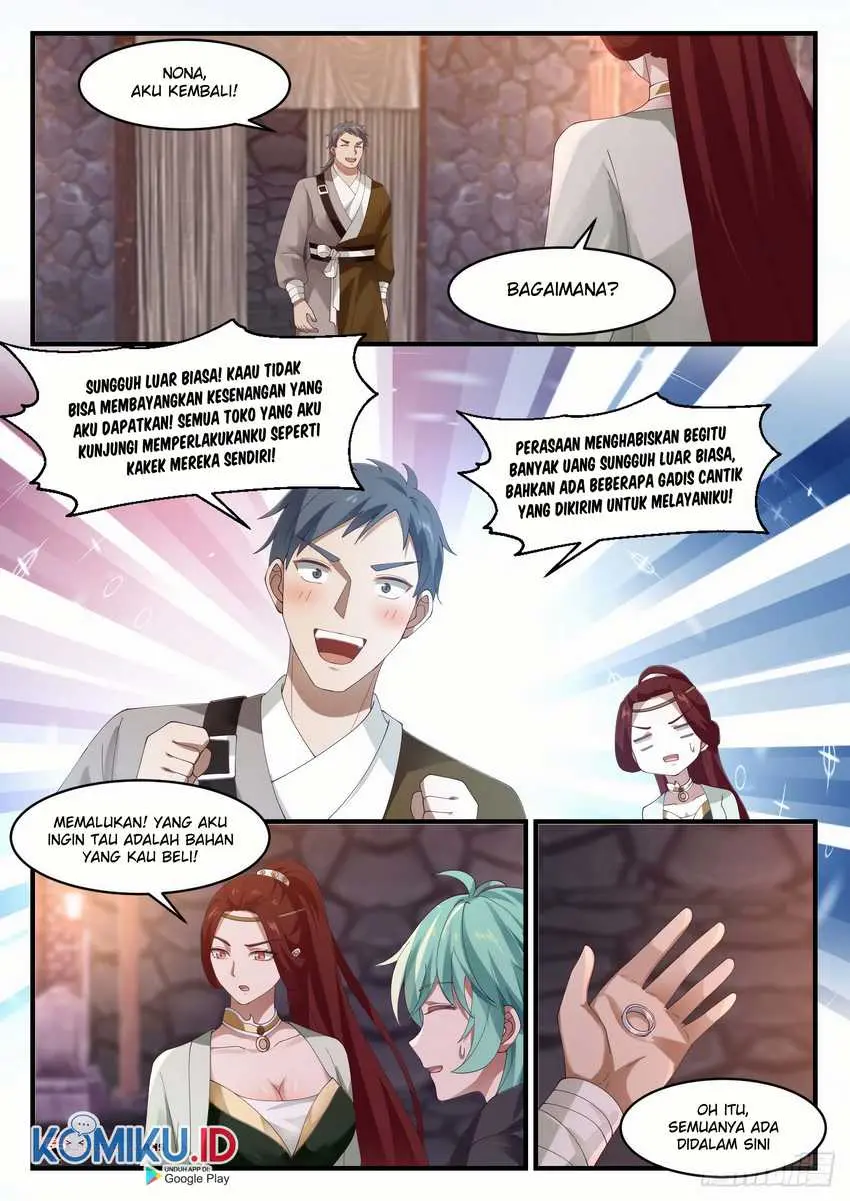 Halaman 12 dari Martial Peak Chapter 1022
