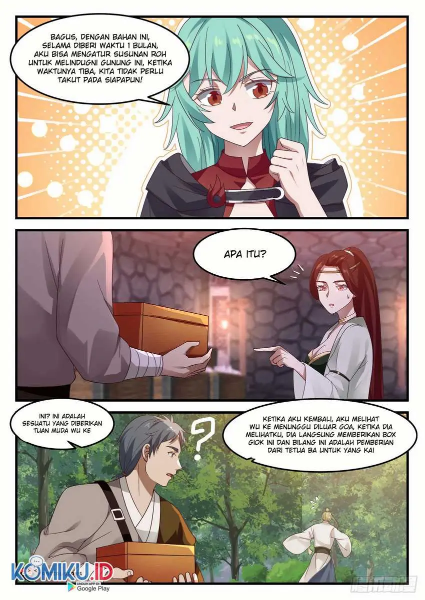Halaman 13 dari Martial Peak Chapter 1022