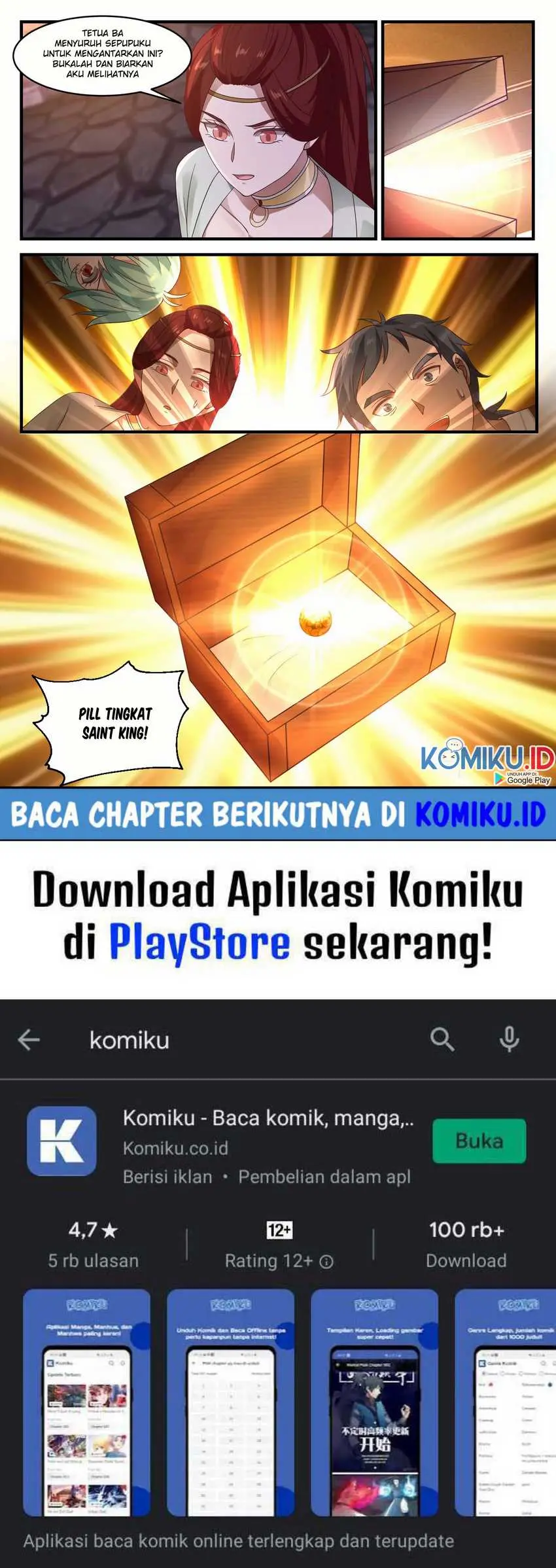 Halaman 14 dari Martial Peak Chapter 1022