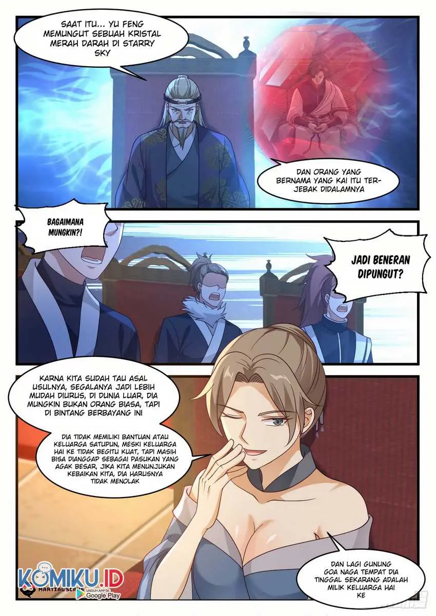 Halaman 4 dari Martial Peak Chapter 1022