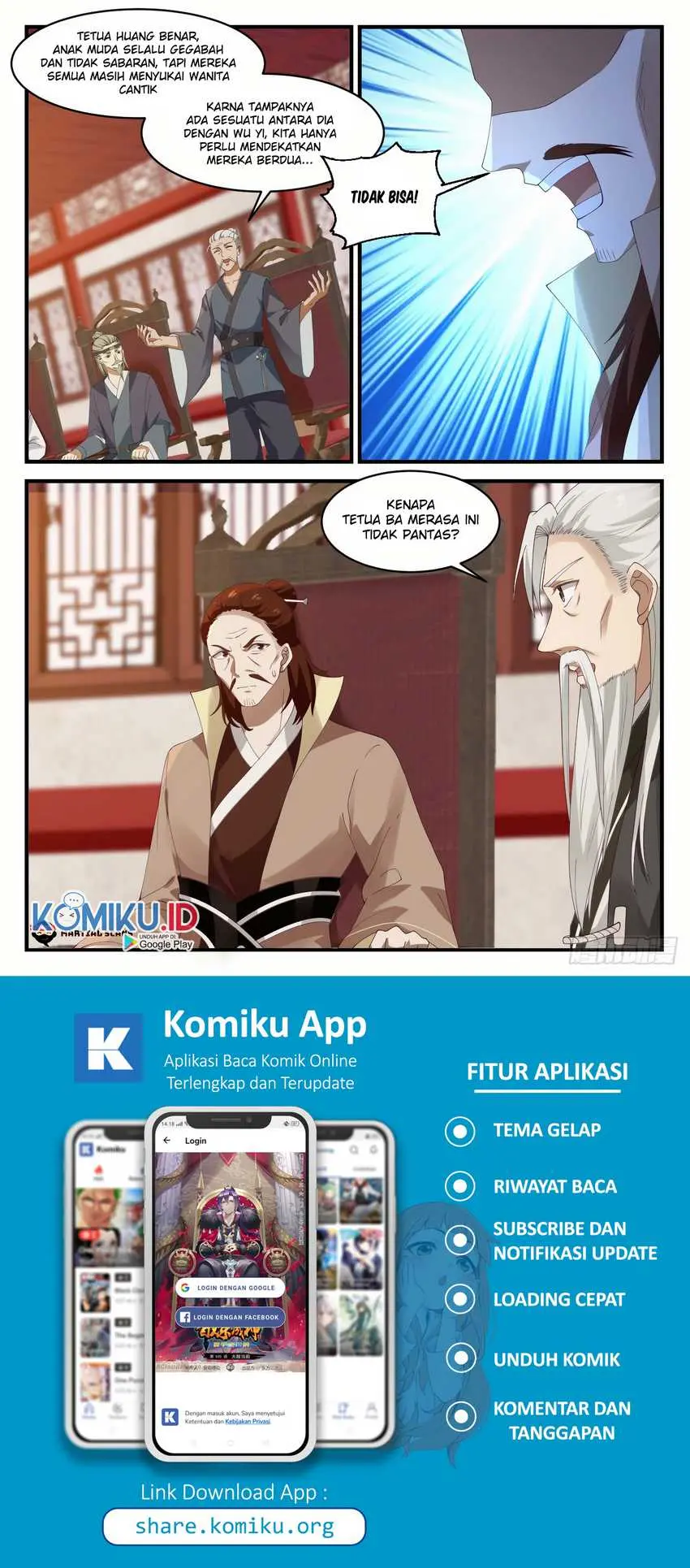 Halaman 5 dari Martial Peak Chapter 1022