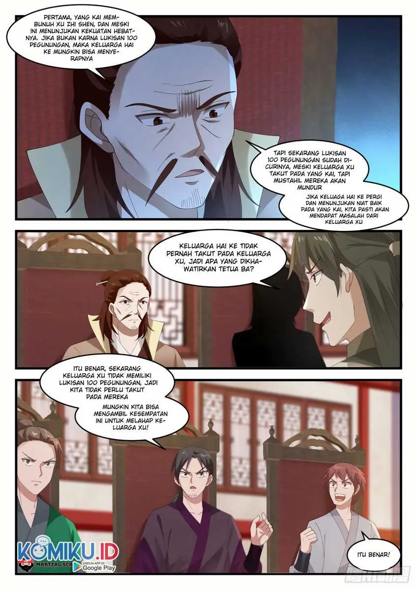 Halaman 6 dari Martial Peak Chapter 1022