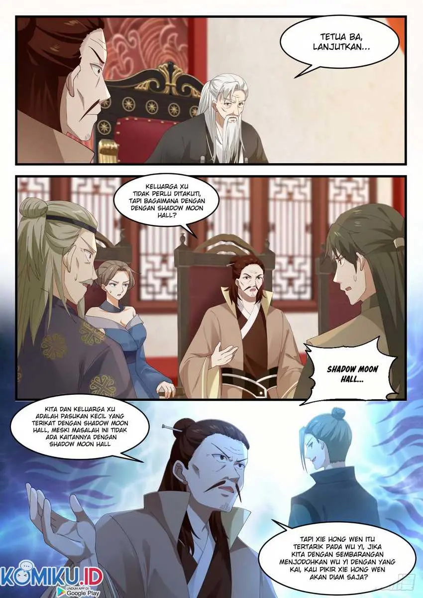 Halaman 7 dari Martial Peak Chapter 1022