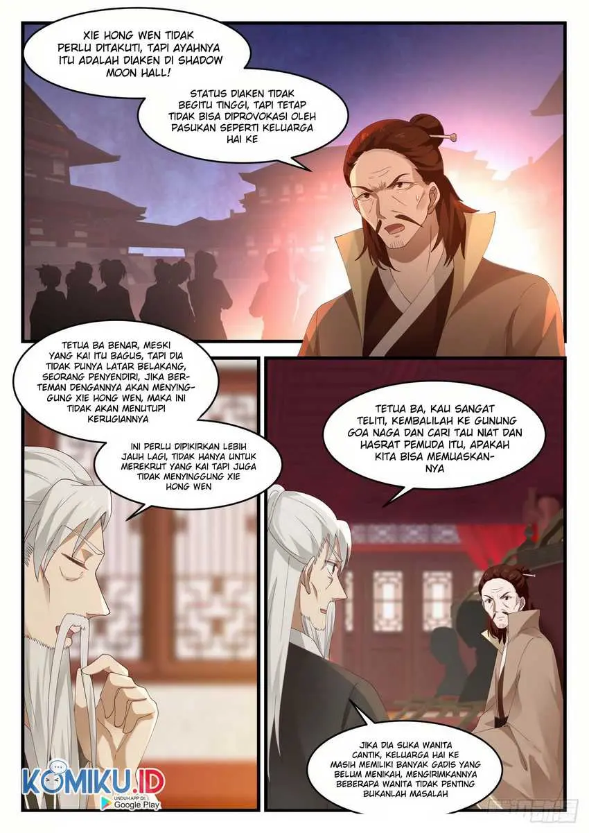 Halaman 8 dari Martial Peak Chapter 1022