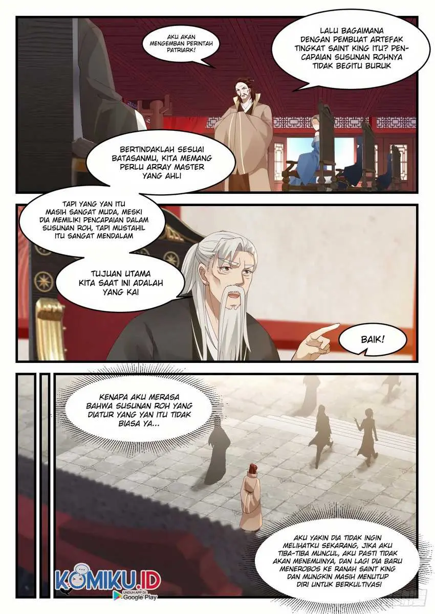 Halaman 9 dari Martial Peak Chapter 1022